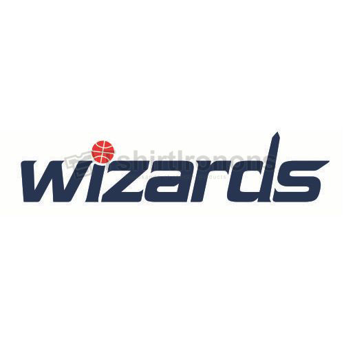 Washington Wizards T-shirts Iron On Transfers N1229 - Click Image to Close